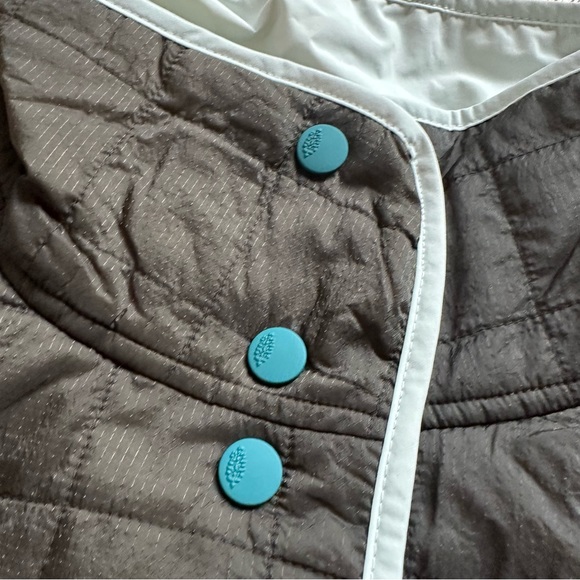 NEW Free People Movement Landscape View Coat / Ski Jacket Blue & White - Picture 5 of 13